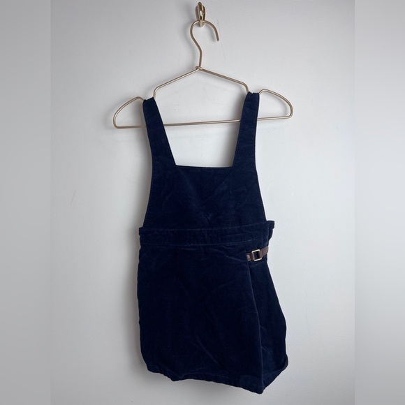 Janie and Jack Navy Dress Baby 18/24 Months Jumper Overall Style - Picture 4 of 7